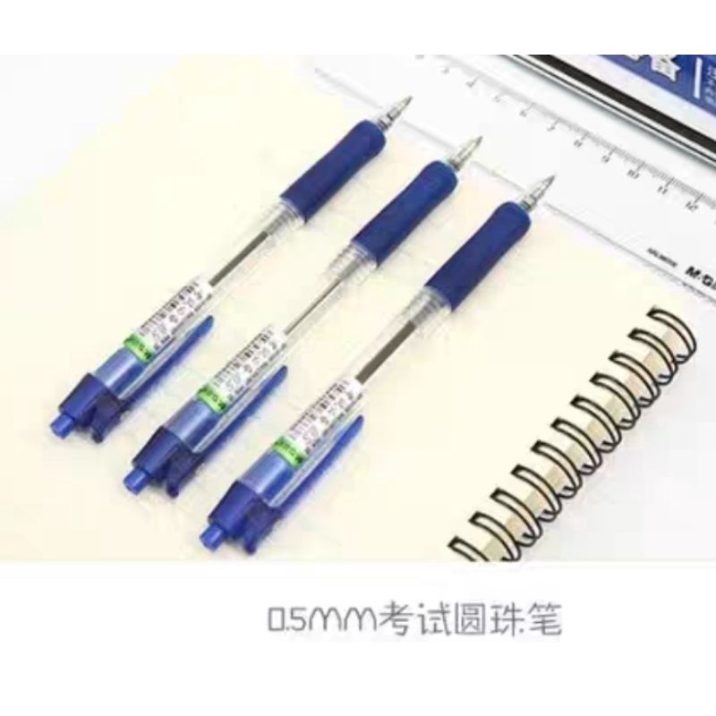 Exam Ballpoint Pens 0.5mm tip SG seller Ready stocks (6 pens per set) Shopee Singapore
