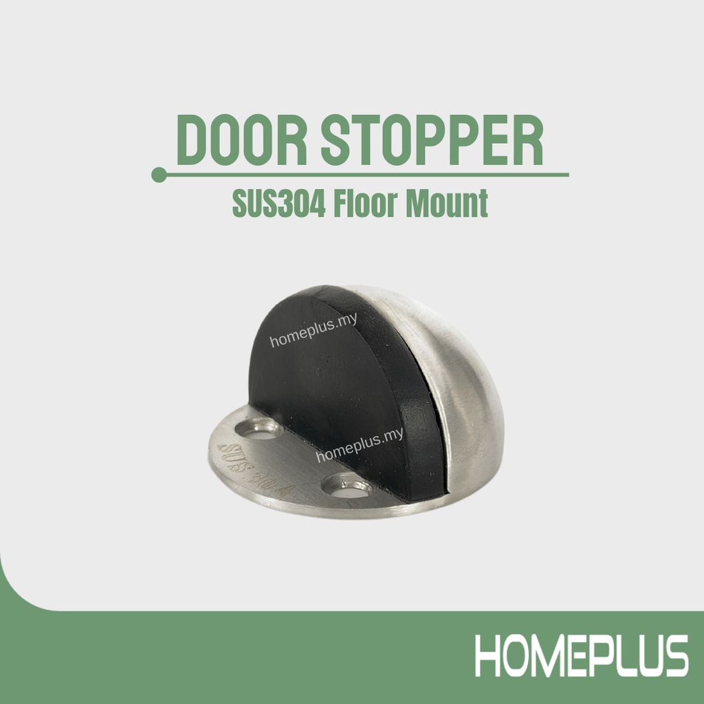 Dome Door Stopper Low Profile Floor Mount Stop Catch Stop Office Home ...