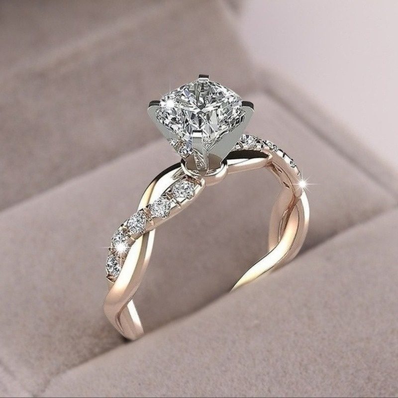 Girl sale ring diamond