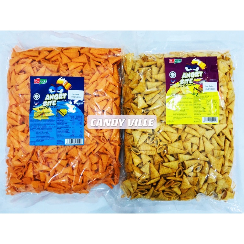 Angry Bite 1kg Cone Shape Snacks | Shopee Singapore