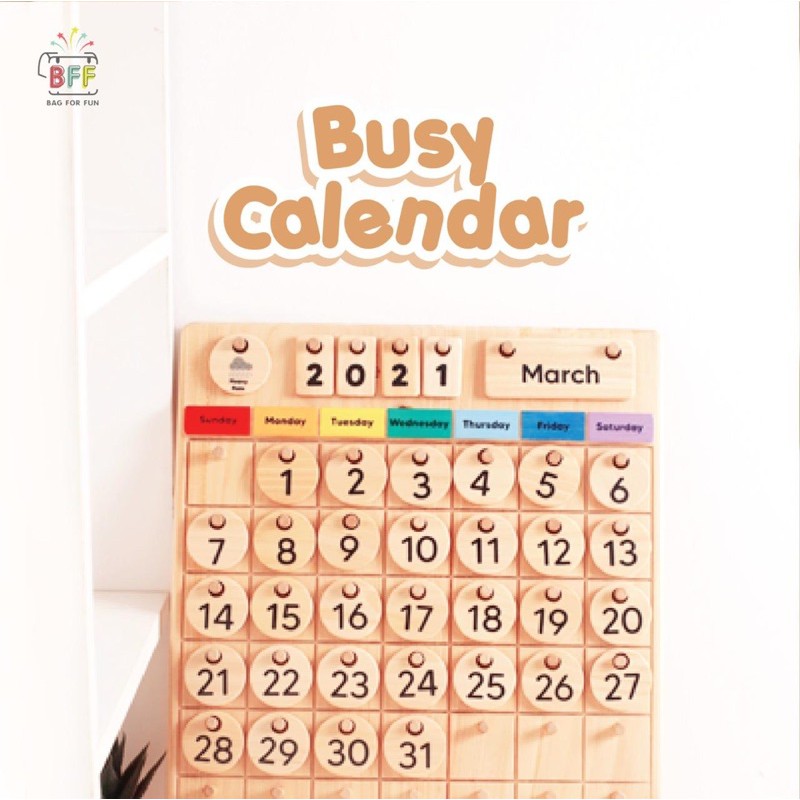 Busy Calendar Shopee Singapore