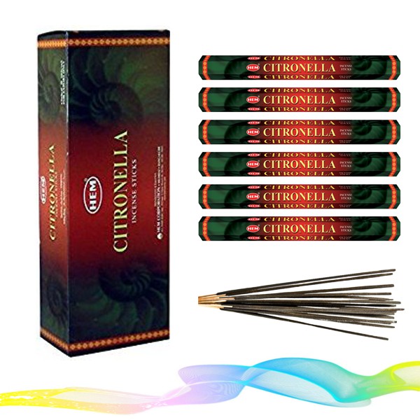 Mosquito Repellent Incense Sticks - 60 Plant-Based Citronella Incense Sticks For Backyard Travel Camping Indoors And Outdoor Patio