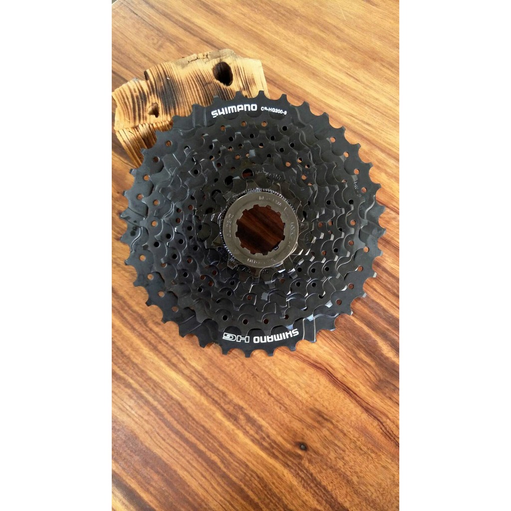 ~~ Cycling Fun~Brand New SHIMANO CS-HG200 9 Speed 11-34T Flywheel ...