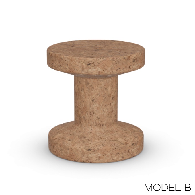 VITRA Cork Family Side Tables Stools by Jasper Morrison Shopee Singapore