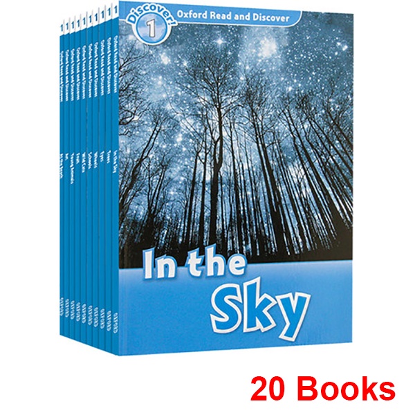 SG Stock] Oxford Read and Discover Level 1 - Level 6 (108 Books