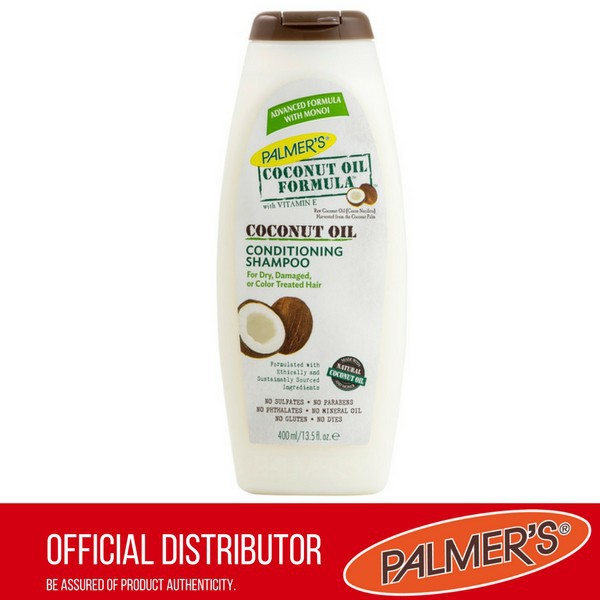 Palmer's Coconut Oil Formula Coconut Oil Conditioning Shampoo (400ml