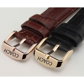 Coach leather watch band replacement hot sale