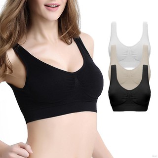 Women's Sports Bra Big Chest Small Running Shockproof Gathering No Steel  Ring Sports Bra Large Fitness Yoga Vest : : Clothing, Shoes 