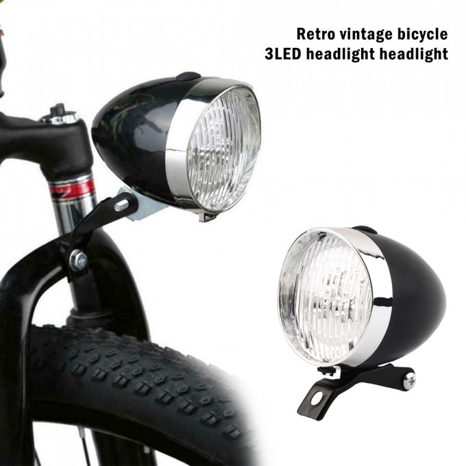 Retro headlight for bicycle sales