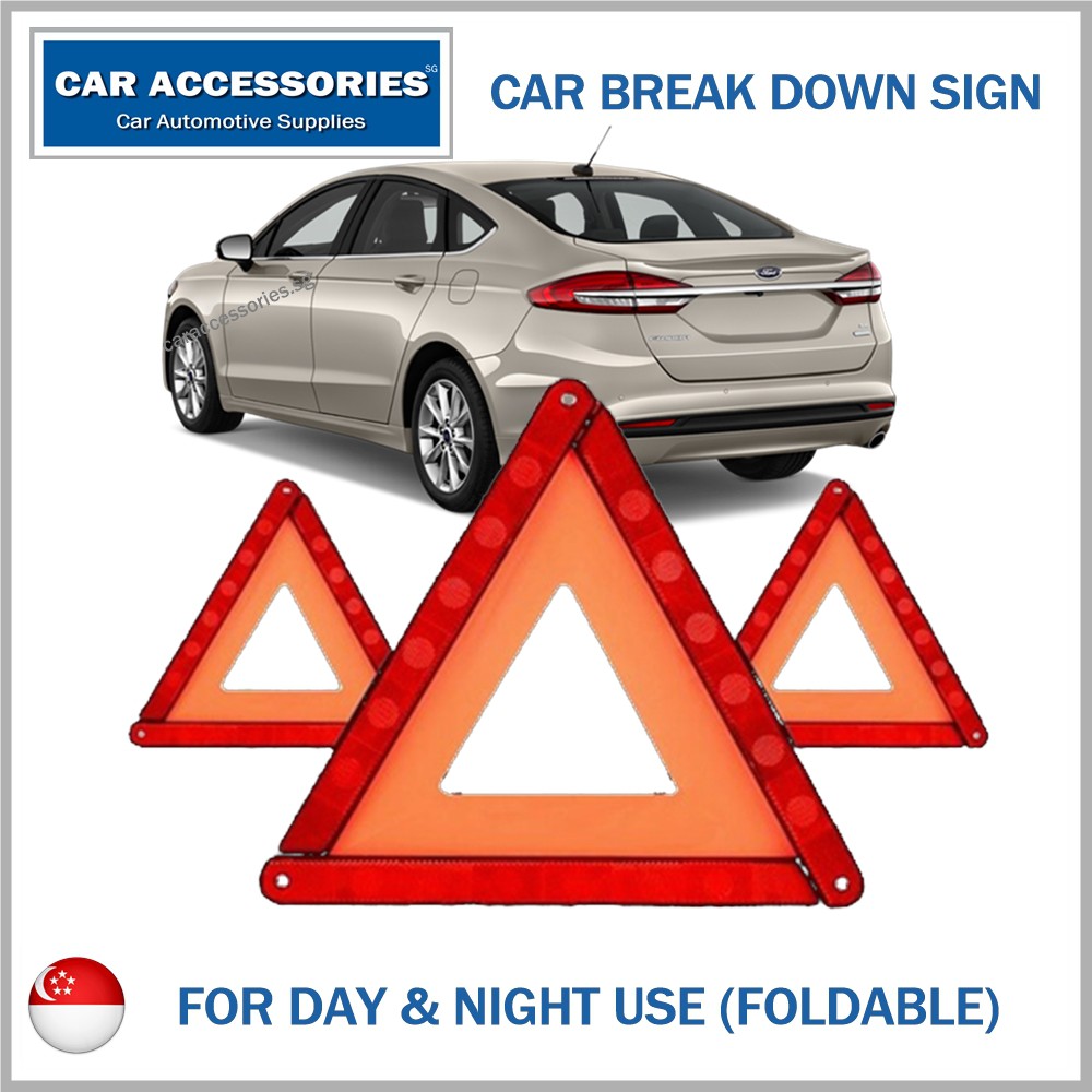 Car Emergency Breakdown Sign