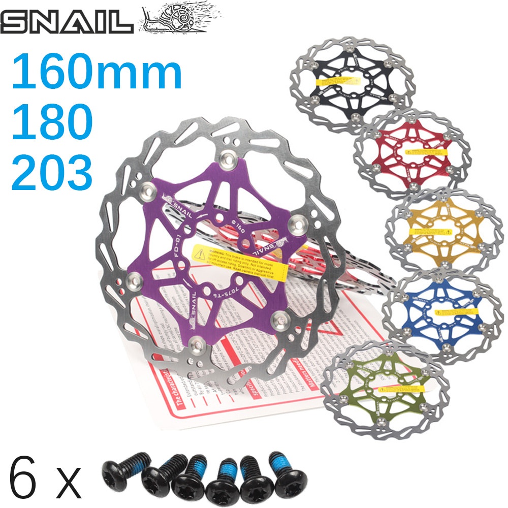 Snail floating deals rotor