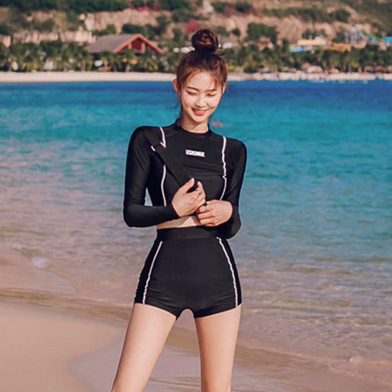 Long sleeve store swimsuit singapore