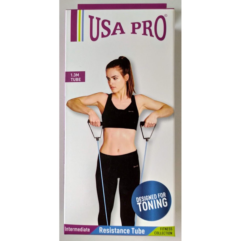 USA PRO Resistance Tube Shopee Singapore