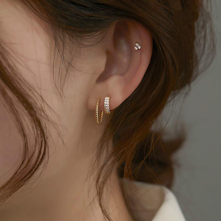 Gold hot sale plated piercing