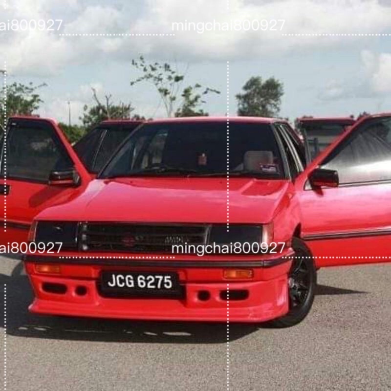 FRP FRONT SKIRT PROTON SAGA LAMA SUPER SAGA MAHATHIR SAGA MITSUBISHI