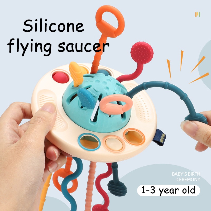 Baby Soft Finger Training Toy Silicone Fun Sensory Training Toys Children Montessori Development Toys Rational Education Toys
