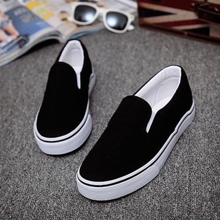 Pure white clearance canvas shoes