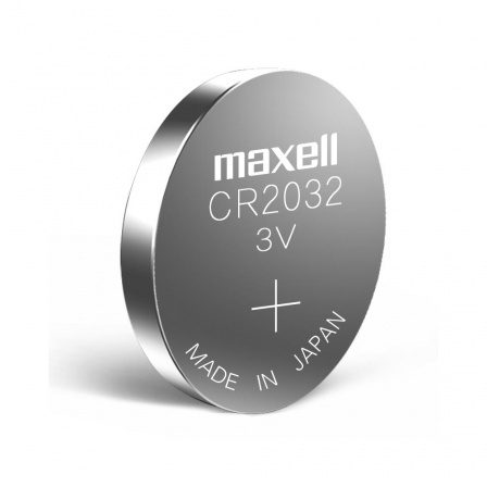 Maxell CR2032 CR2025 CR2016 3V Lithium Batteries Authentic Made in Japan
