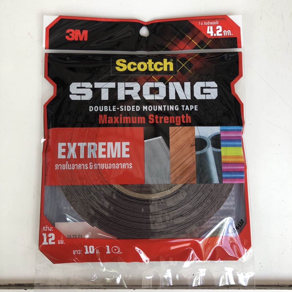 3M Scotch Extremely Strong Mounting Tape