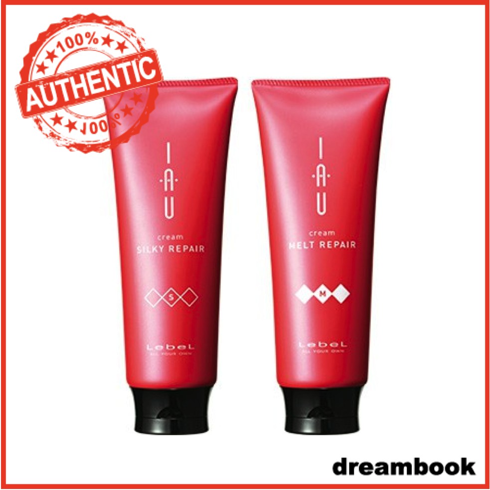 [In stock] Lebel Home Care Treatment IAU cream SILKY REPAIR / MELT ...