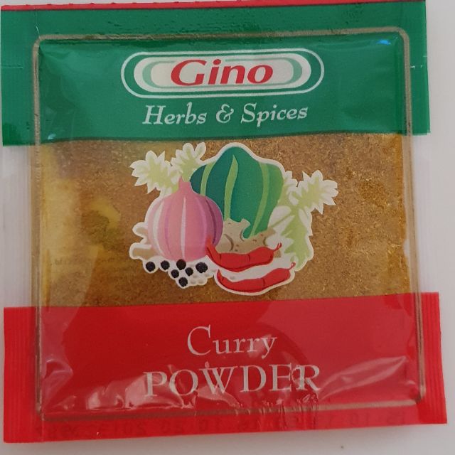 GINO Curry Powder (5g x 5 packs) | Shopee Singapore