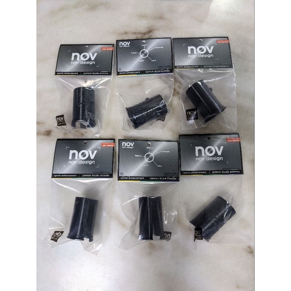 SG STOCK Nov Design Seatpost Sleeve for Brompton or 3sixty bike Shopee Singapore