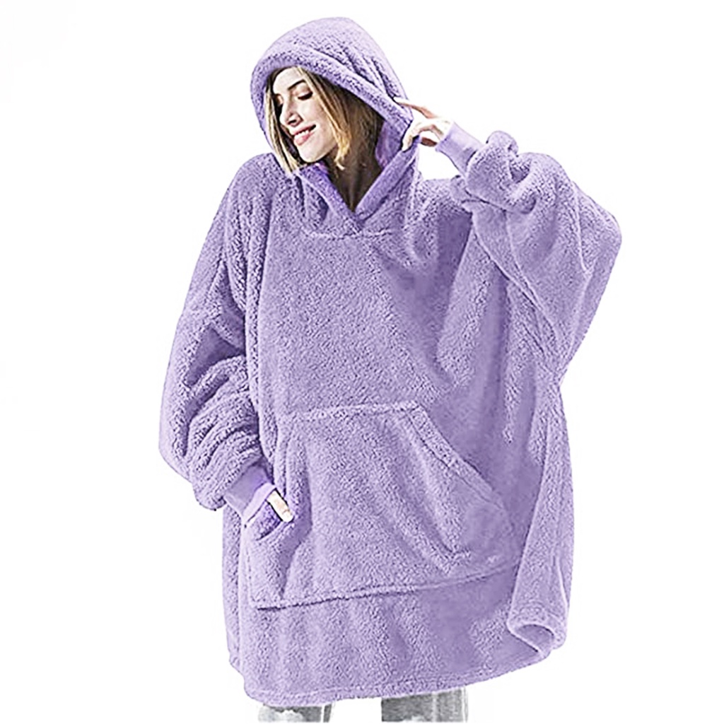 Comfy Blanket Comfy Hoodie Purple Purple The Original Comfy
