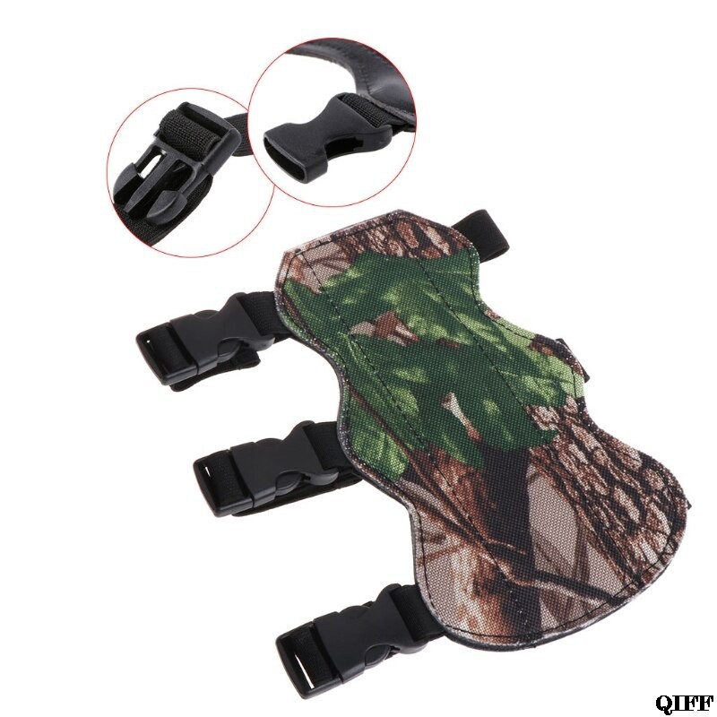 Arm Guard Camo Archery Arm Protector Shopee Singapore
