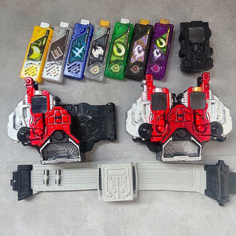 Kamen Rider W Henshin Belt Ver. 20th DX Double Driver Masked Rider W ...