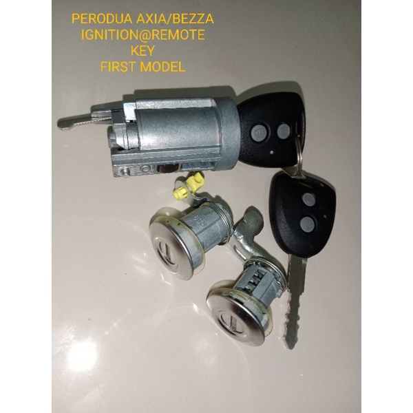PERODUA AXIA/BEZZA IGNITION@DOOR LOCK(FIRST MODEL) | Shopee Singapore