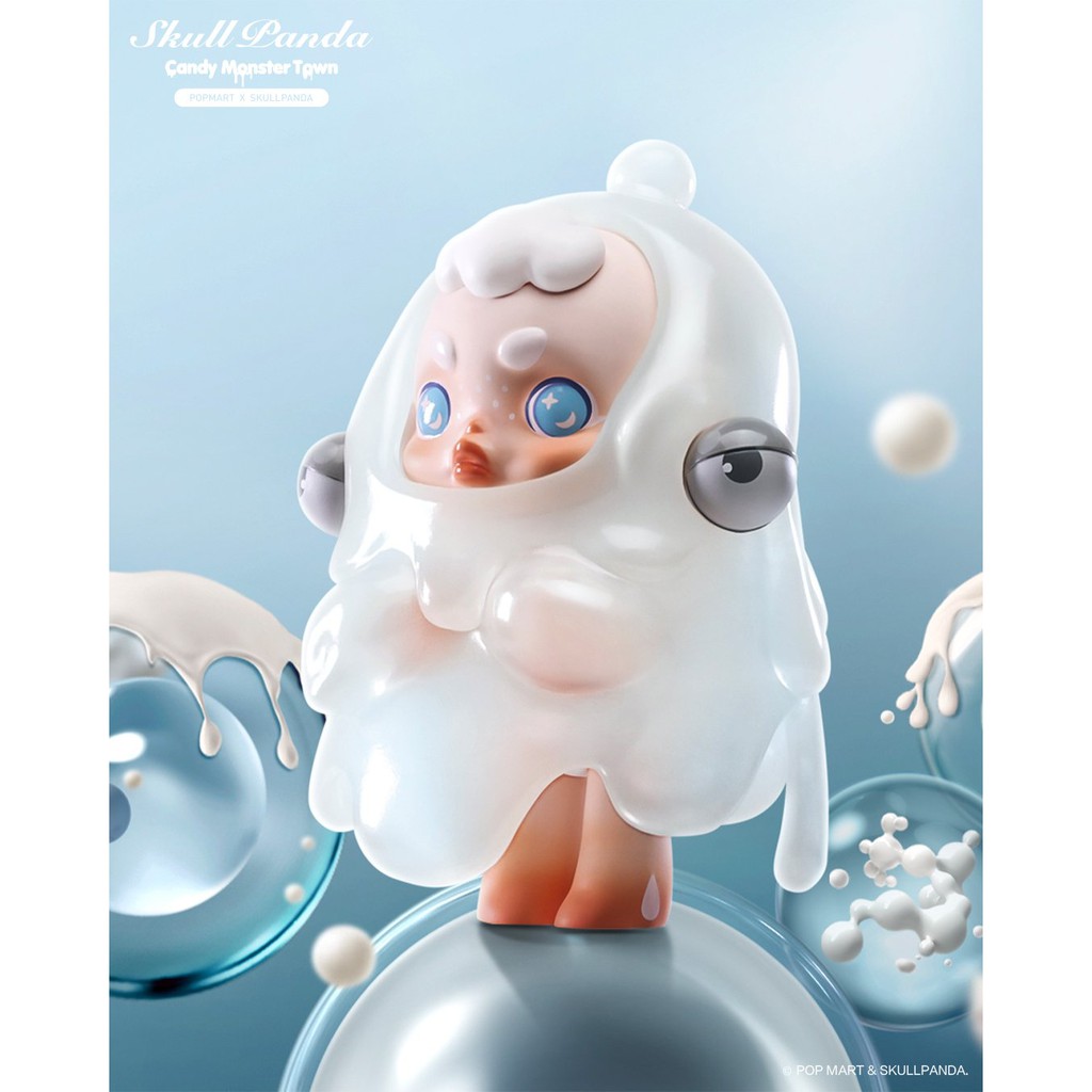 POP MART SKULLPANDA Candy Monster Town Series BlindBox