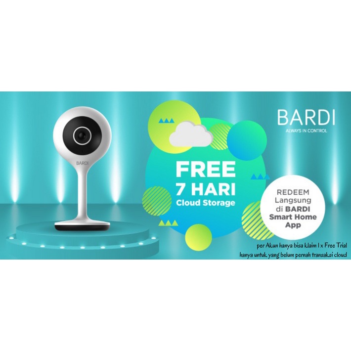 Bardi Smart IP Cam IP Camera CCTV Static HD 1080P HDR IDR IPC STC 180 ...