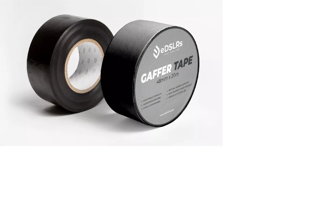eDSLRs Gaffer Tape Pro Gaff 48mm x 20meters Shopee Singapore