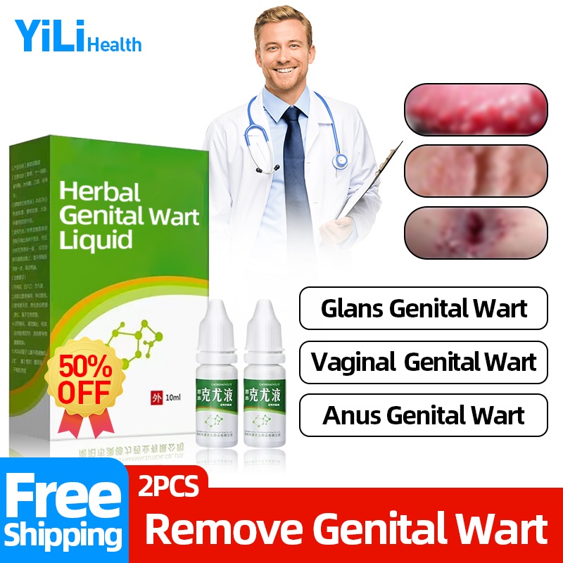 Genital Wart Remover Spray Condyloma Medical Treatment Hpv Papillomas