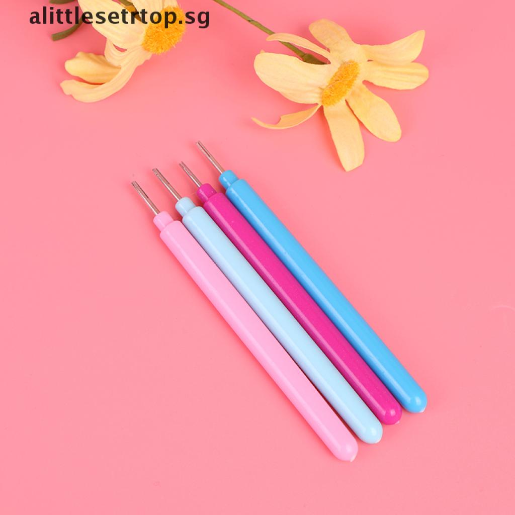 【alittlesetrtop】 Paper Quilling Needle Slotted Pen Slotted Paper 