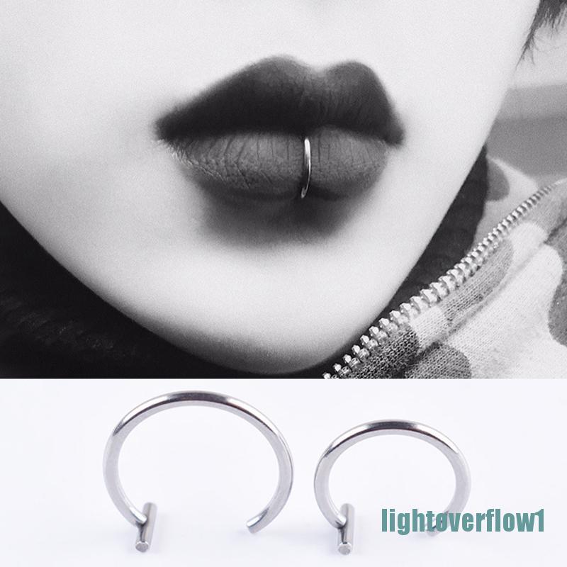 Wish fake nose ring hotsell