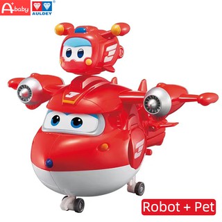 Auldey Toys - Super Wings Transforming Character, Dizzy 