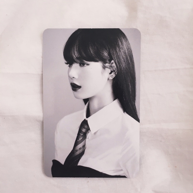 Blackpink CD THE SHOW ALBUM YGSELECT YG JENNIE LISA ROSE JISOO PC
