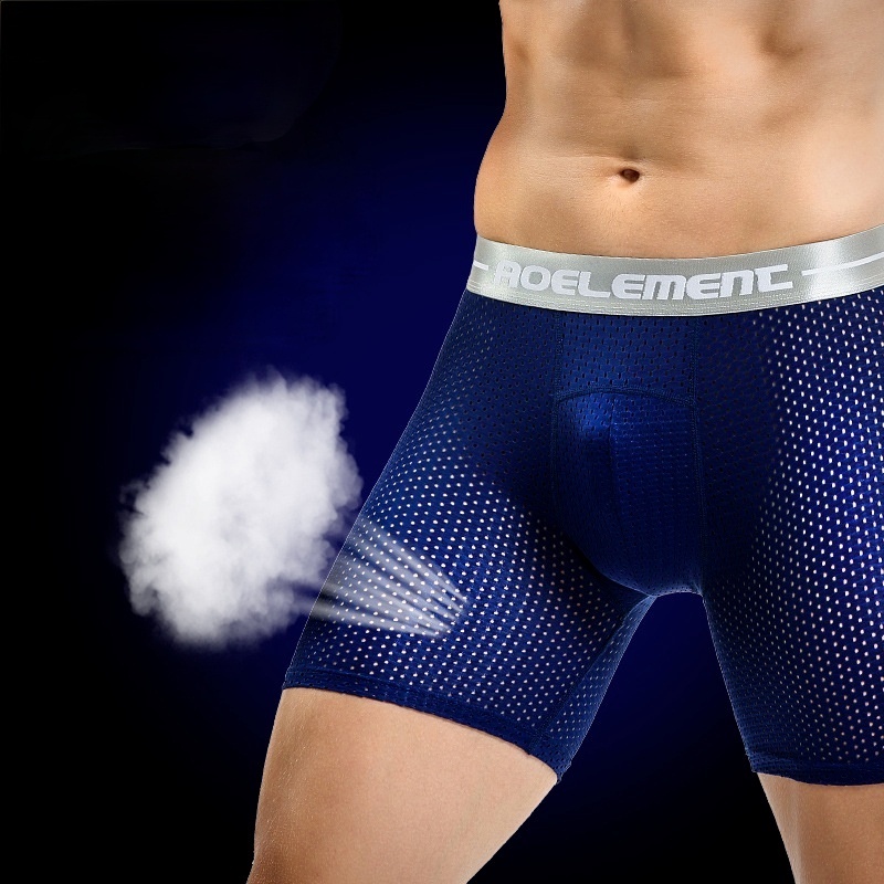 Long sales boxer briefs