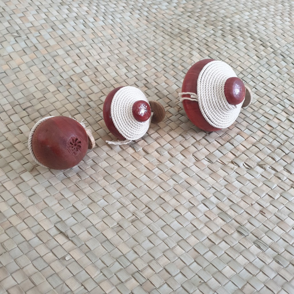 Gasing Tradisional Spinning Top Toy | Shopee Singapore