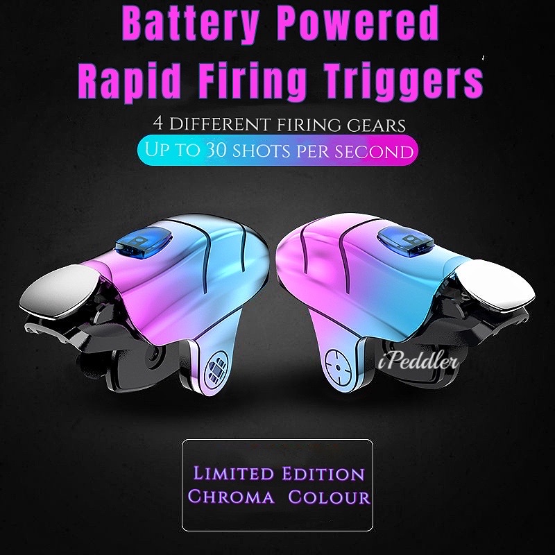 Punisher's Battery Powered Gaming Trigger for FPS TPS games | Shopee ...