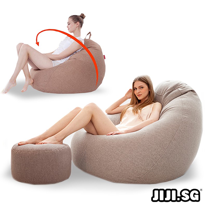 Bean bag best sale chair shopee