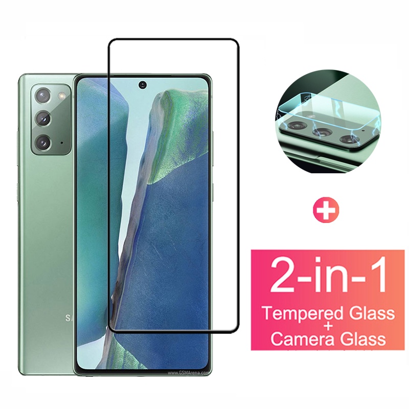 Samsung Galaxy Note 20 10 Screen Protector 2 in 1 for Samsung Galaxy 10 ...
