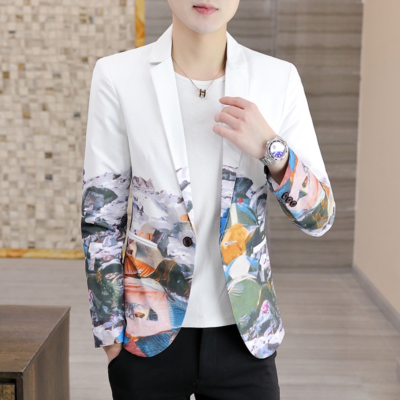 Mens hot sale business jacket