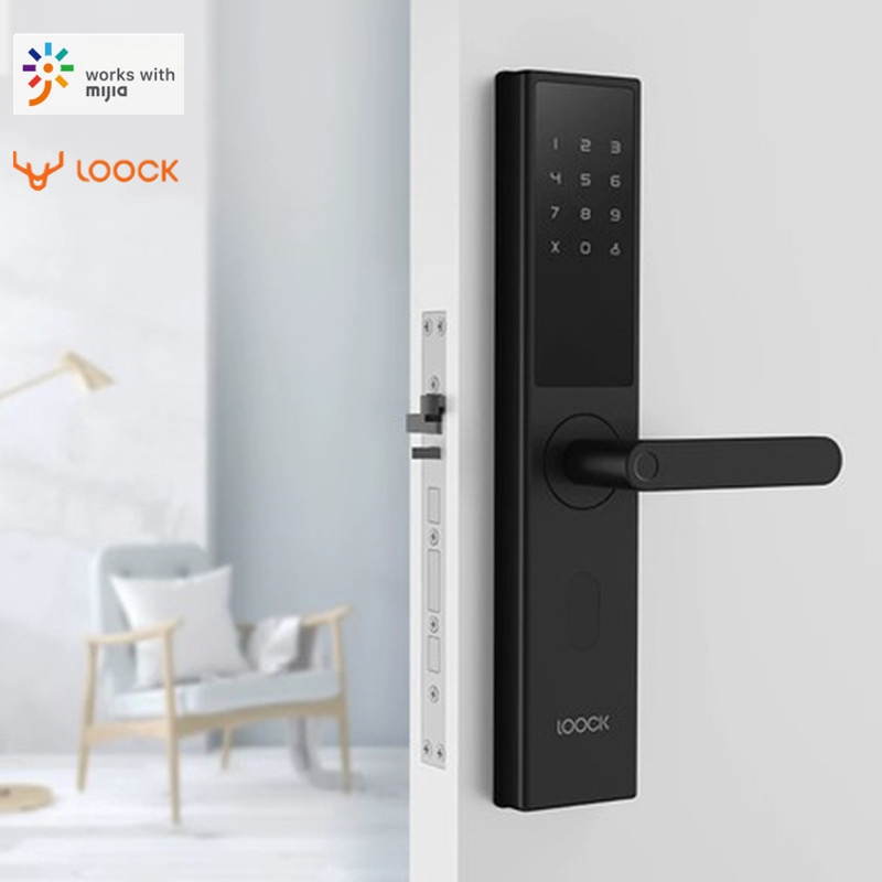 Xiaomi Loock smart meter smart fingerprint lock household security door ...