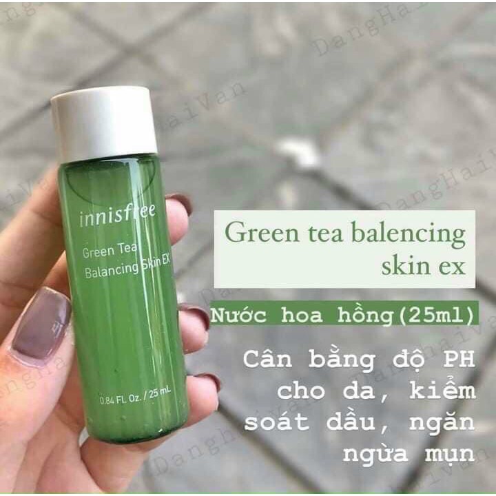 Innisfree GREEN TEA BALANCING SKIN EX 25ml Shopee Singapore