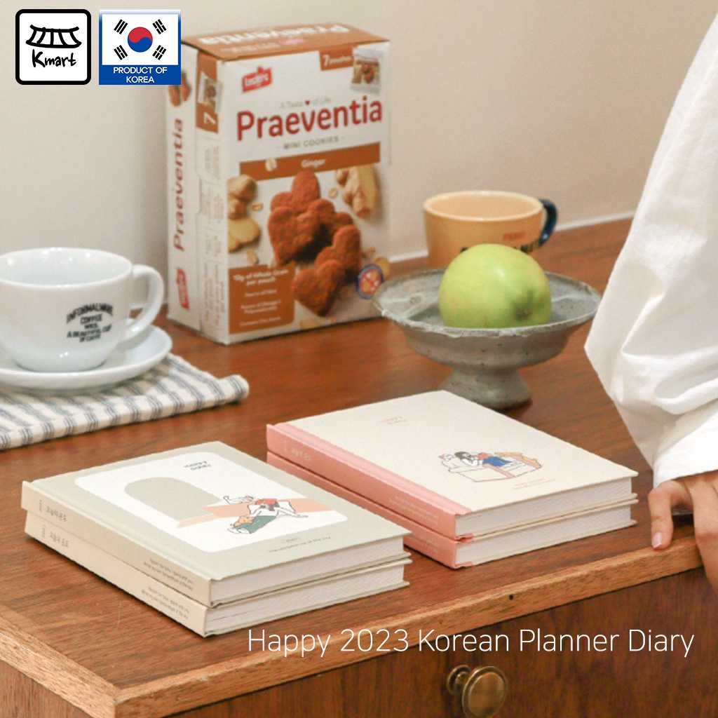 [Korean Planner] Indigo Happy 2023 Planner Diary 2Type / 2023 Scheduler