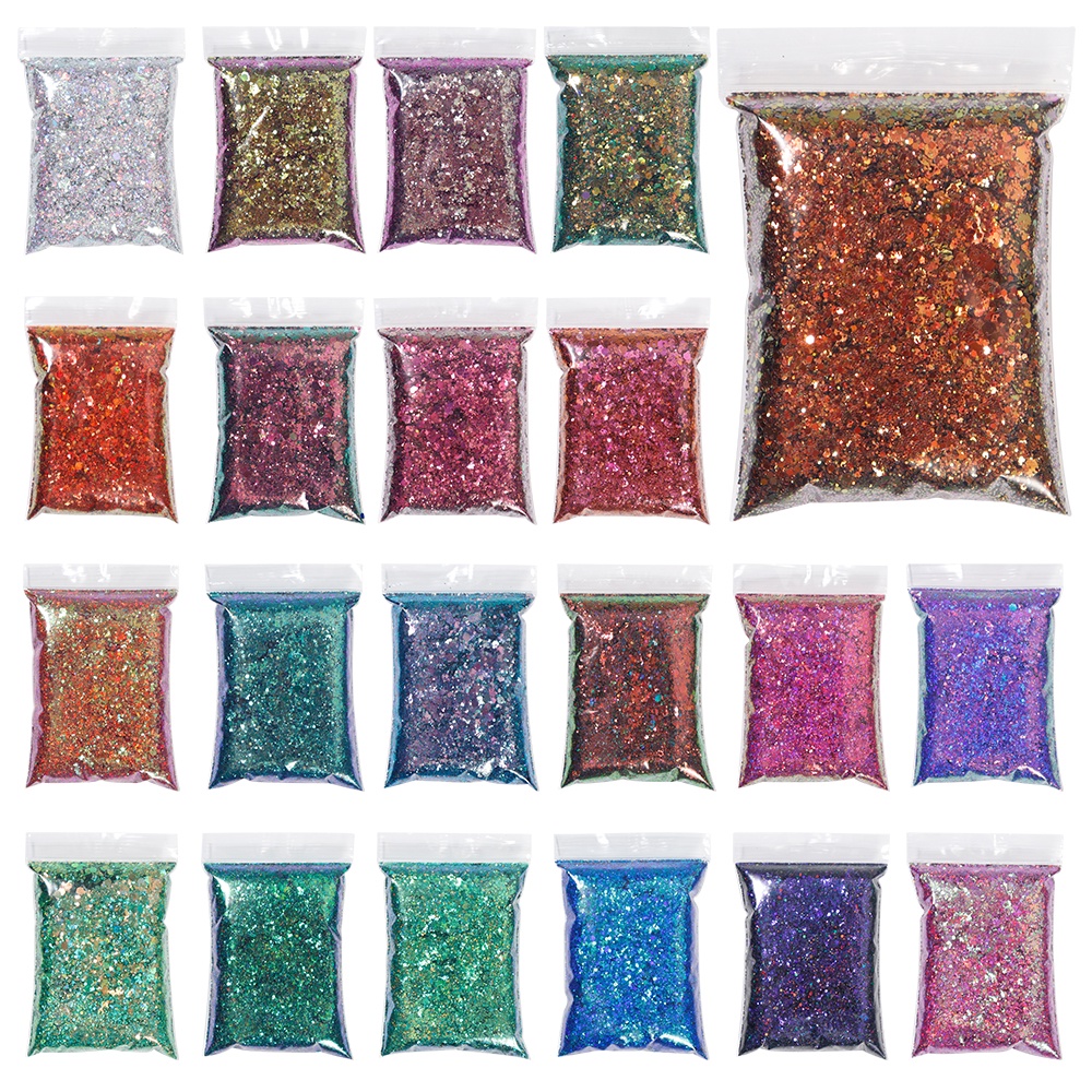 Glitter Powder 100g  Sesco Art & Crafts Singapore