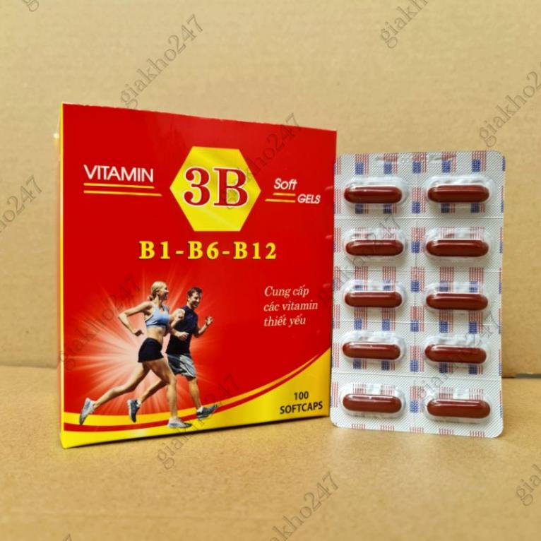 Vitamin 3B Helps Replenish And Prevent Deficiency Vitamins B1, B6, B12
