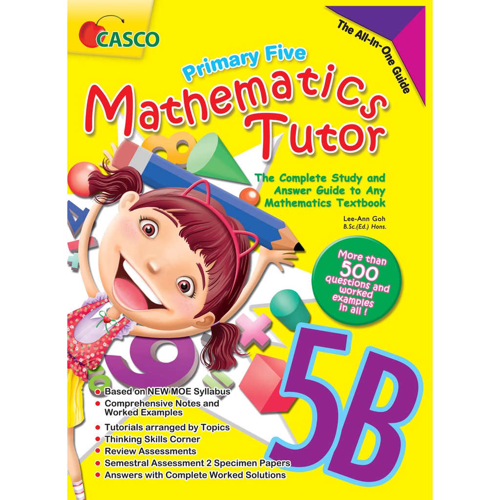 Primary Five Mathematics Tutor 5B | Shopee Singapore